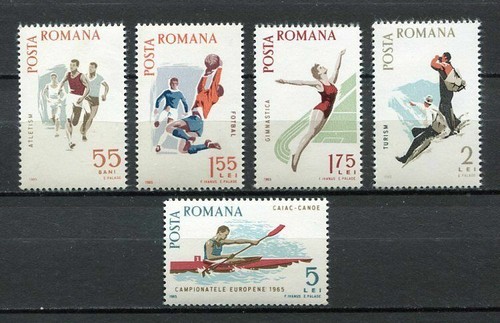 36840 romania 1965 mnh - romania,