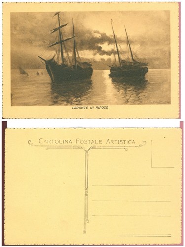 Br1797 cartolina quadro - ,