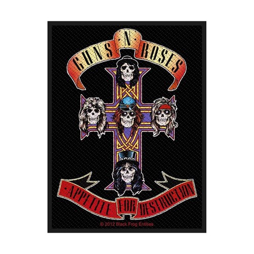 Toppa patch guns n - , 'n'