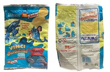 SAN CARLO JUNIOR PATATINE DELFINI ANIMATI MONTABILI 1997 GARDALAND EXTRA KINDER