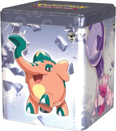 Pokémon tin scatola - pokémon, da