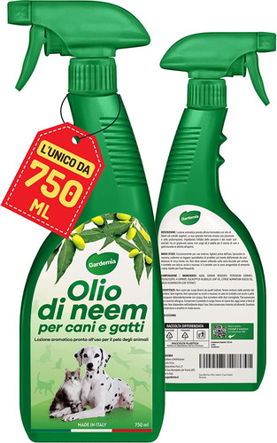 Olio neem per cani gatti - neem,