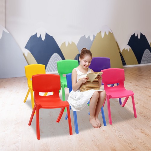 Sedie scuola impilabili - , 6