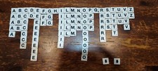 Scarabeo - Scrabble - Lettere
