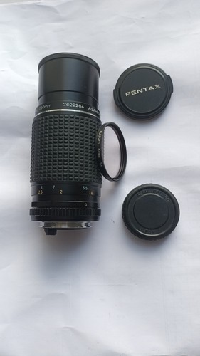 Pentax smc 200mm 5 - pentax-m, +