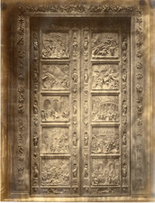Italie, Firenze, Porta del