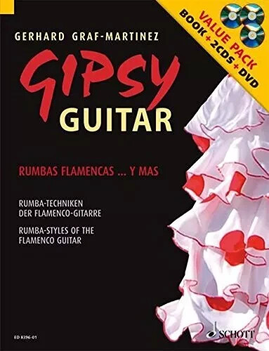Gipsy guitar book dvd - gipsy,