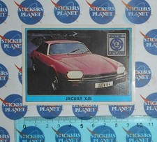 FIGURINA STICKER VINTAGE AUTOCOLLANT PANINI SUPER AUTO #68 JAGUAR XJS