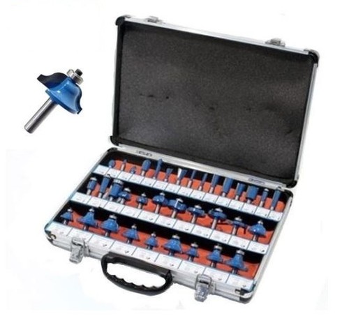 Set frese legno - legno,