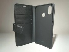 Cover huawei P20 lite colore nero con portatessere rigida per smartphone- (144)