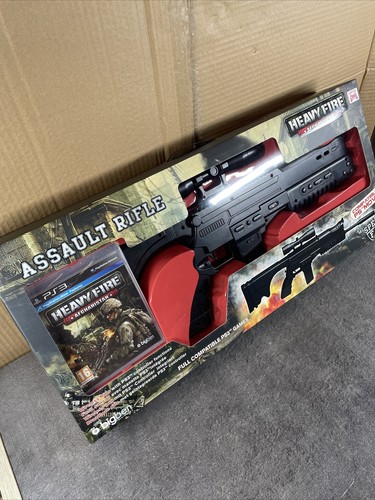 Neuf heavy fire - fire, fusil