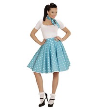 GONNA & FOULARD  A POIS ANNI