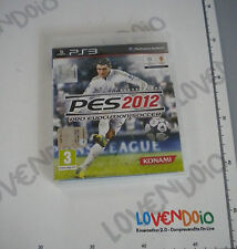 PES 2012 -  PS3 PLAYSTATION 3