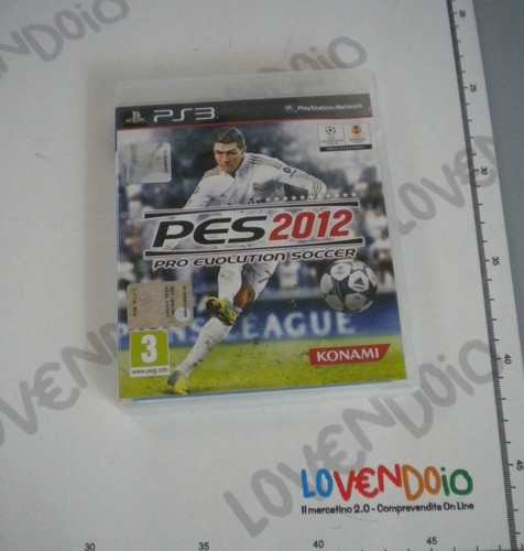 Pes 2012 ps3 playstation - playstation, 3