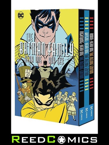 Batman family year one - batman, box