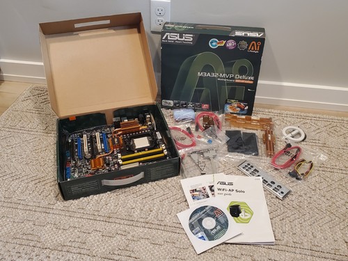 Asus m3a32 mvp deluxe - m3a32-mvp, scheda