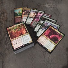 Mazzo Magic COMMANDER Rosso