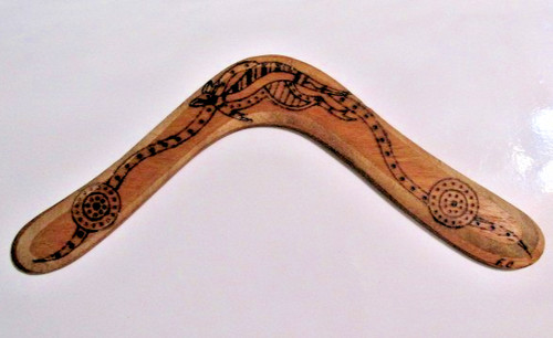 Souvenir aborigeno boomerang - souvenir,