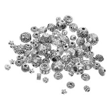  Perline Fai Da Te Kit Creare Gioielli Distanziatrici Artigianali