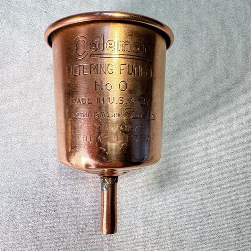 Imbuto filtrante ottone - imbuto, in