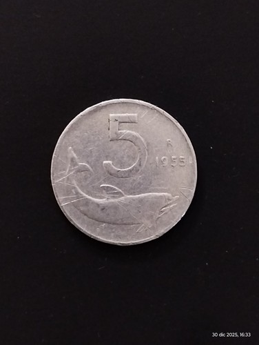 Moneta lire del - da,
