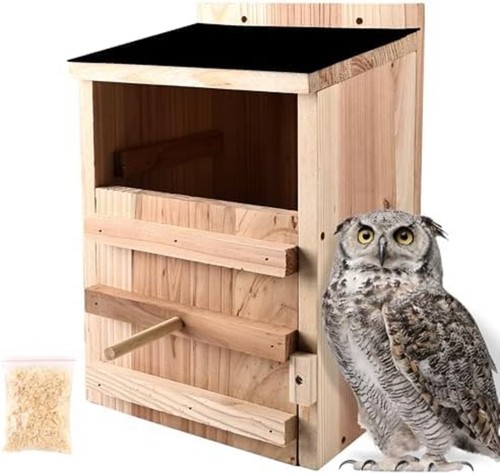 Casetta gufo premium legno - , di