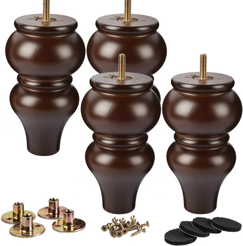 Gambe per mobili - , legno