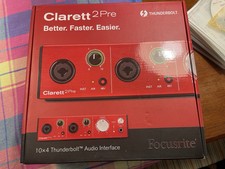 Focusrite clarett 2pre usb - 2pre,
