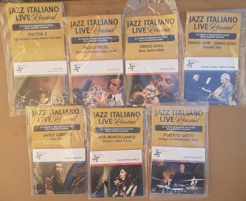 Jazz italiano live rewind - italiano, nr