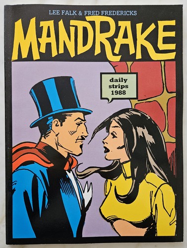 Mandrake daily strips - mandrake,