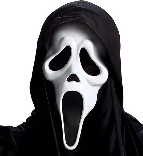 Maschere viso fantasma urlo