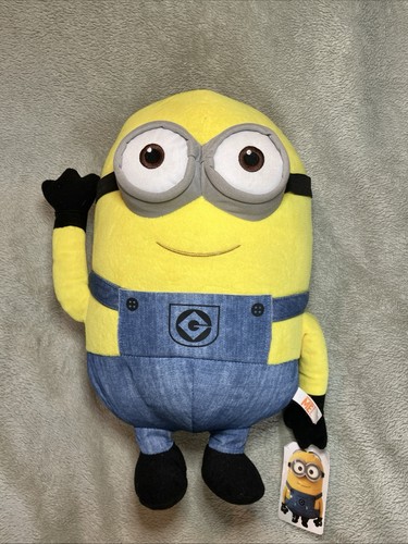 Deluxe minion dave plush - plush, 15"