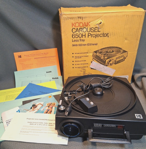 Kodak carousel 650h pacchetto - carousel,