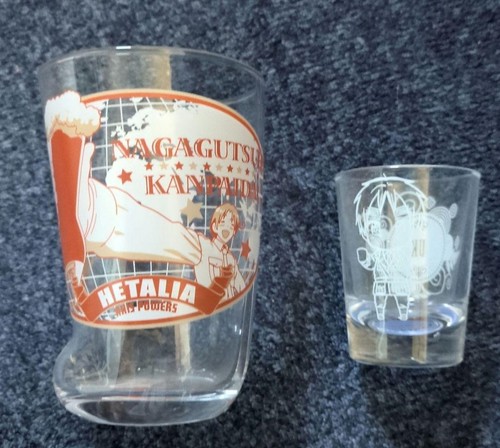 Set bicchieri hetalia - set,
