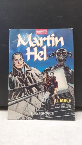 Martin hel male fumetto - martin,