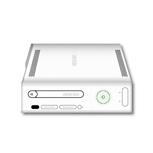 Original xbox 360 - console, dust