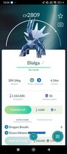 Dialga Non Shiny (Registred Or