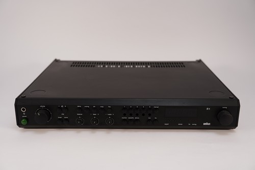 Braun ricevitore nero hifi - nero,