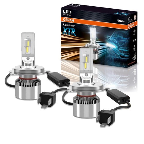 Kit lampadine led osram - lampadine, h4