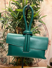 Borsa a nodo colore verde in