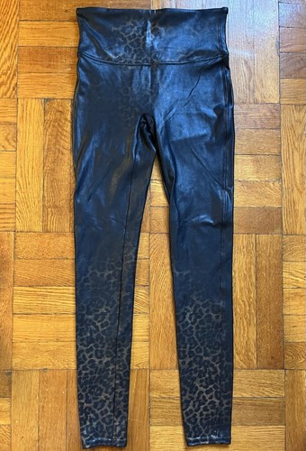 Leggings spanx ecopelle - leggings,