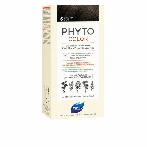 Colorazione permanente phyto - colorazione,
