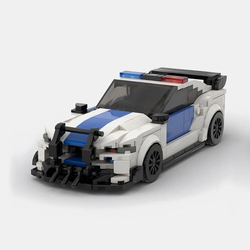 Moc lego car ford mustang - moc,