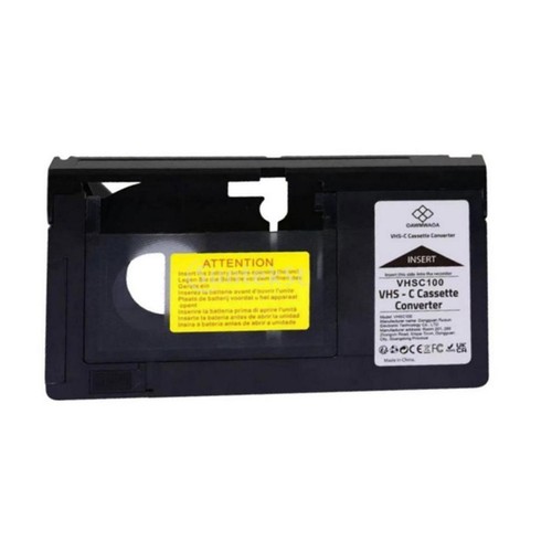 Adattatore per cassetta vhs - cassetta,