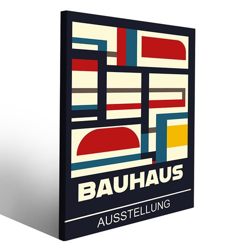 Quadri stilizzati bauhaus - quadri,