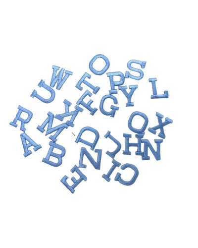 Iniziali lettera alfabeto - iniziali,