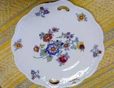 Piatto vintage porcellana - in, u