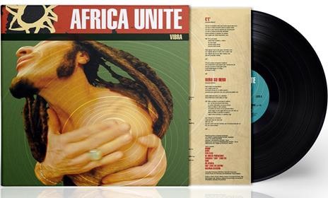 Africa unite vibra vinile - africa,