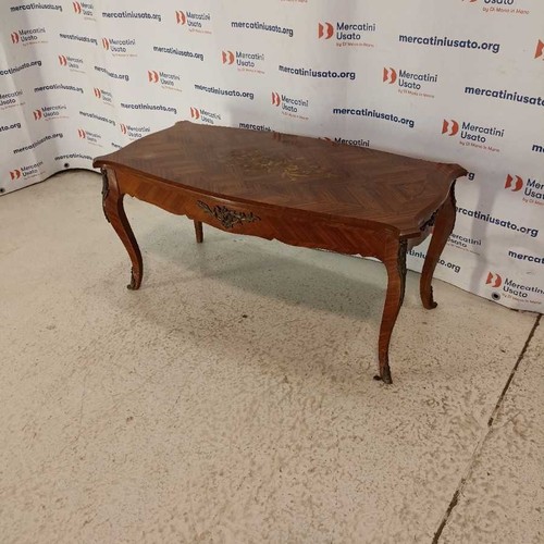 Tavolino stile luigi - luigi, legno