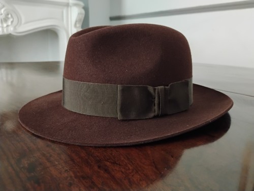 Cappello fedora uomo christys - cappello,